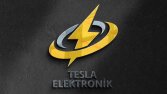 TESLA ELEKTRONİK İÇİN YAPTIĞIM LOGO TASARIMI