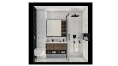Banyo Dolabı 3D Tasarımları
