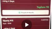 Live Order Coffe Shop Mobile Application