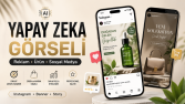 Reklam görseli, sosyal medya içeriği 