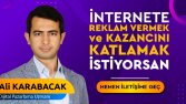 Kârınızı Hızlıca Arttıracak İnternet Reklamcılığı Yapıyorum