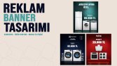 Reklam Banner ve Kampanya Tasarımları