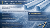 STANDARTLARA UYGUN TEKNİK ÇİZİMLER