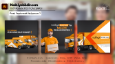 Nakliyebildir.com İnstagram 3'lü post tasarımı