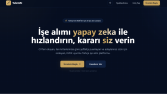AI Destekli CV Tarama & İşe Alım Paneli