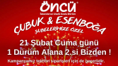 Öncü Döner Reklam Kampanyası