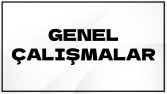 Genel Çalışmalar