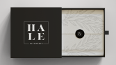 Hale Patisserie - Kurumsal Kimlik - Ambalaj Tasarımı