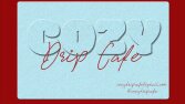 cozy drip cafe kartvizit