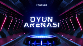 Oyun Arenası Youtube Kanalı Logo Tasarımı