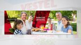 Vestel Kıbrıs - Web Slider Tasarımı 