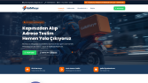Gelbi Kurye – Kurumsal Web Tasarım Projesi