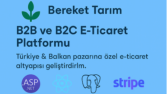 Bereket Tarım – B2B ve B2C E-Ticaret Platformu