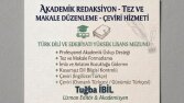 Kapsamlı Düzenleme ve Çeviri