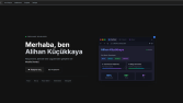 Alihan Küçükkaya - Web Developer Portfolio