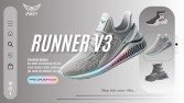  Modern Sneaker Web Sitesi Tasarımı
