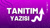 Tanıtım Yazısı