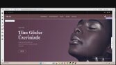 yapımı devam etmekte olan e-ticaret sitesi