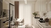 ÖRNEK DAİRE TASARIMI/3D RENDER GÖRSELLEŞTİRME/MOBİLYA ÇİZİMİ
