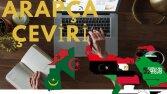 anadilde arapça çeviri yaparım