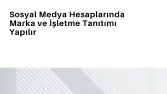 İş örneğim