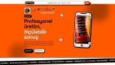 Can Tunar - Ses sanatçısı için site tasarımı.