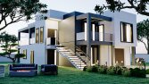 3D Yüksek Çözünürlüklü Dış Mekan Render