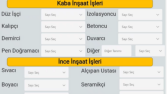 Şantiye takibi