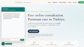 Lumière Clinic - Yapay Zeka Asistanlı Klinik Sitesi