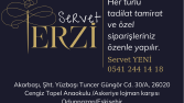 Terzi Servet kartvizit