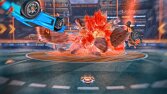 Rocket League Oyunu gol patlaması tasarımı
