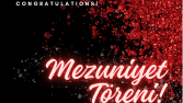 Mezuniyet Davetiyesi Tasarımı