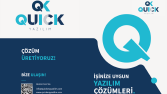 Quick Yazılım A5 Broşür