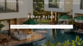 Golf Turizmi Yapan Bir Şirket için Websitesi