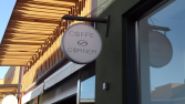 Coffe Corner logo design