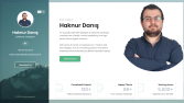 Haknur Danış Kişisel Web Sitesi