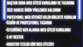WEB SİTE ÖRNEĞİ