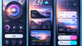 Android, IOS platformlar için Flutter ile uygulama yapıyorum