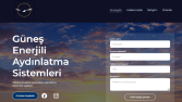Albatros Enerji & Aydınlatma Satış Sitesi Dizaynı