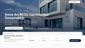 Snow Art REOS - Modern Emlak Web Sitesi ve CMS