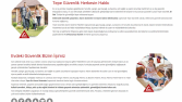 web sitesi içerik örneği