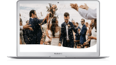 Düğün Websitesi - Demo 4