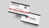 Tatar Prefabrik - Kartvizit Tasarımı