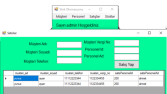 Winform - SQL (T-SQL Dahil)