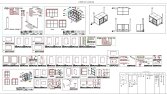 3D Makine tasarımlarının 2D Proje ve Teknik Resimleri