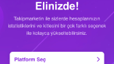 Takipmarketin.com çalışmamız 