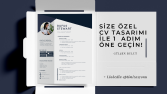 Size Özel CV Tasarımları!
