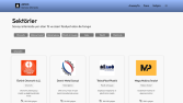 Aktürk Sanayi Web Arayüz Tasarımı