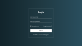 login form