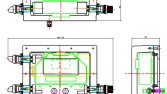 Autocad tasarım çalışmalarım